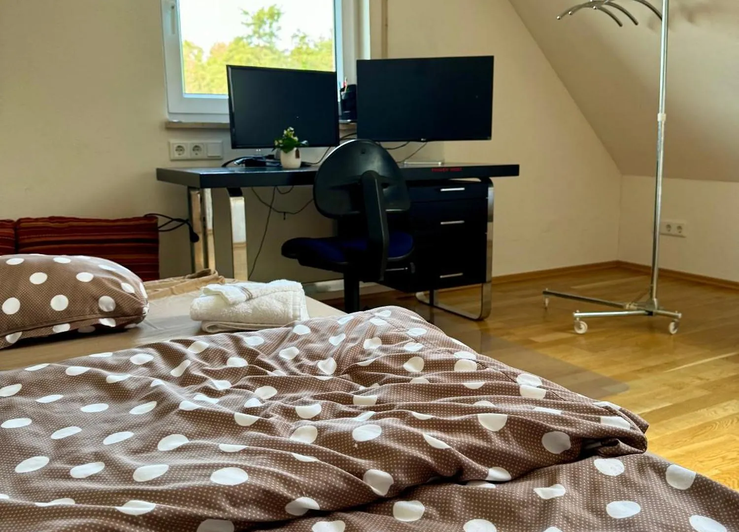 Quarto em Acomodações Particulares Fireapart Apartamento Rednitzhembach